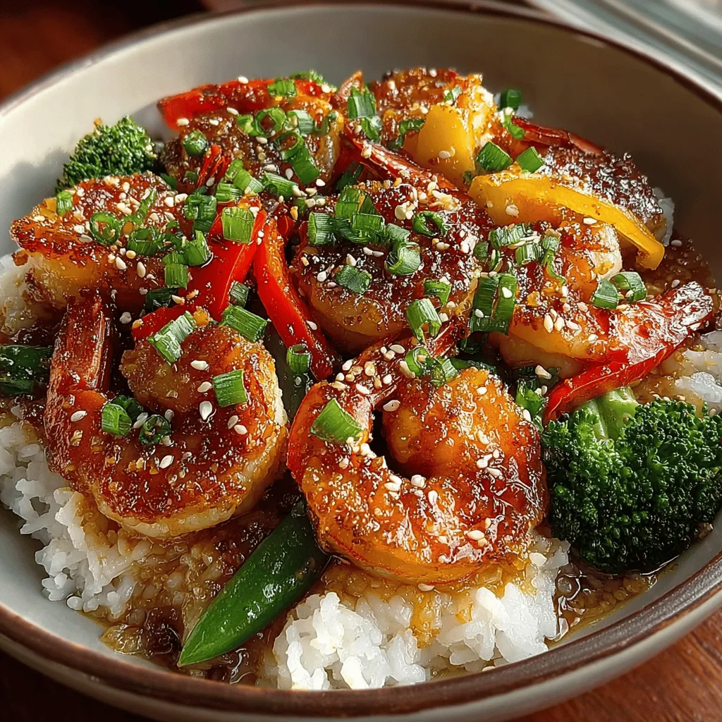 Quick & Zesty Honey Garlic Shrimp Stir-Fry is a delightful dish that combines the succulent flavor of shrimp with the sweet and savory notes of honey and garlic. This recipe is perfect for those who crave a delicious meal but are short on time, making it an ideal choice for busy weeknights. In today's fast-paced lifestyle, quick and healthy meals are essential, and this stir-fry delivers both speed and nutrition without compromising flavor. The harmony of honey, garlic, and fresh vegetables creates a vibrant dish that not only satisfies the taste buds but also provides a wealth of nutrients.