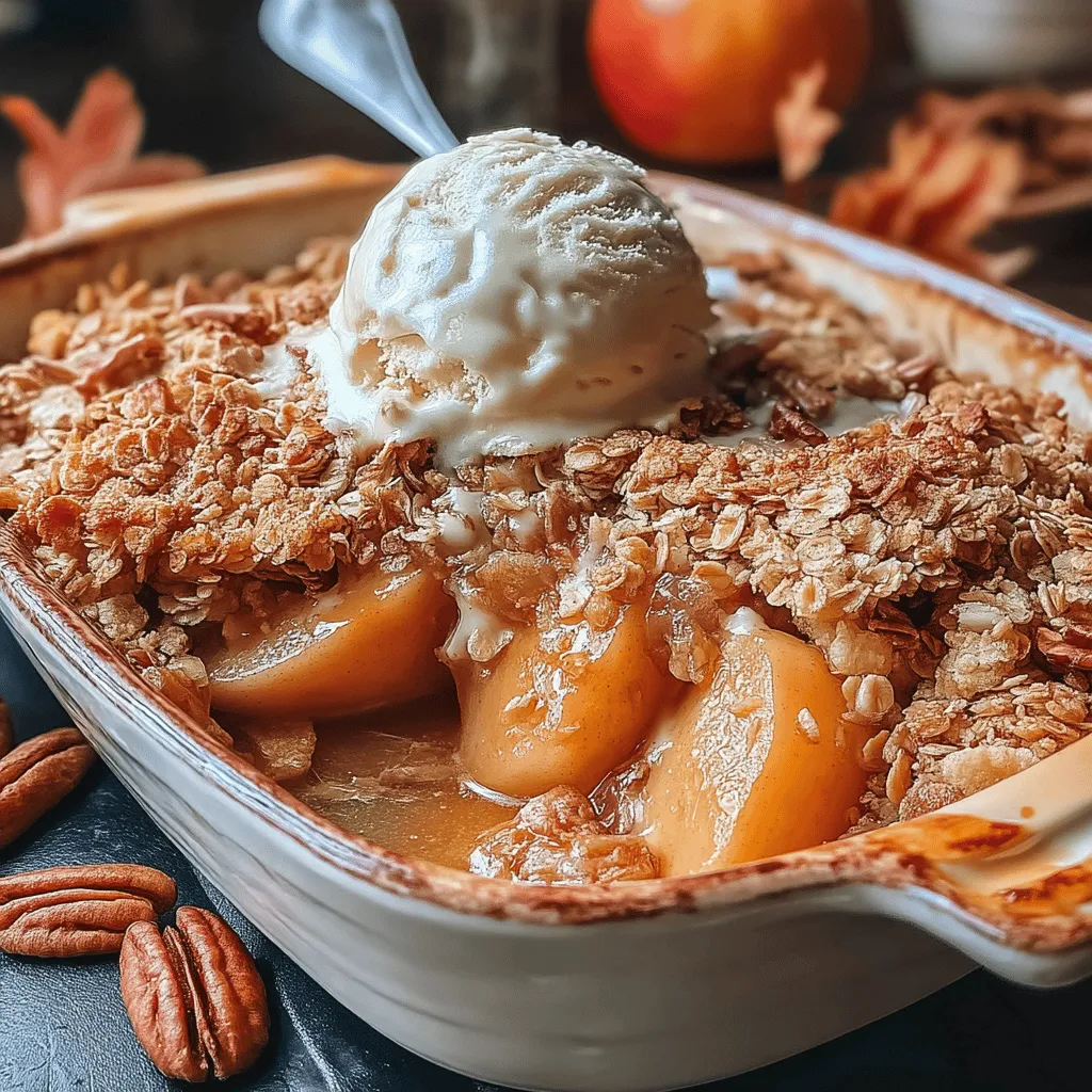 Warm Maple Apple Pecan Crisp Delight is the quintessential fall dessert that perfectly embodies the flavors of the season. With its sweet, tart apples, rich maple syrup, and crunchy pecans, this dish not only warms the soul but also fills the home with an inviting aroma that beckons loved ones to the table.