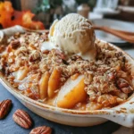Warm Maple Apple Pecan Crisp Delight is the quintessential fall dessert that perfectly embodies the flavors of the season. With its sweet, tart apples, rich maple syrup, and crunchy pecans, this dish not only warms the soul but also fills the home with an inviting aroma that beckons loved ones to the table.