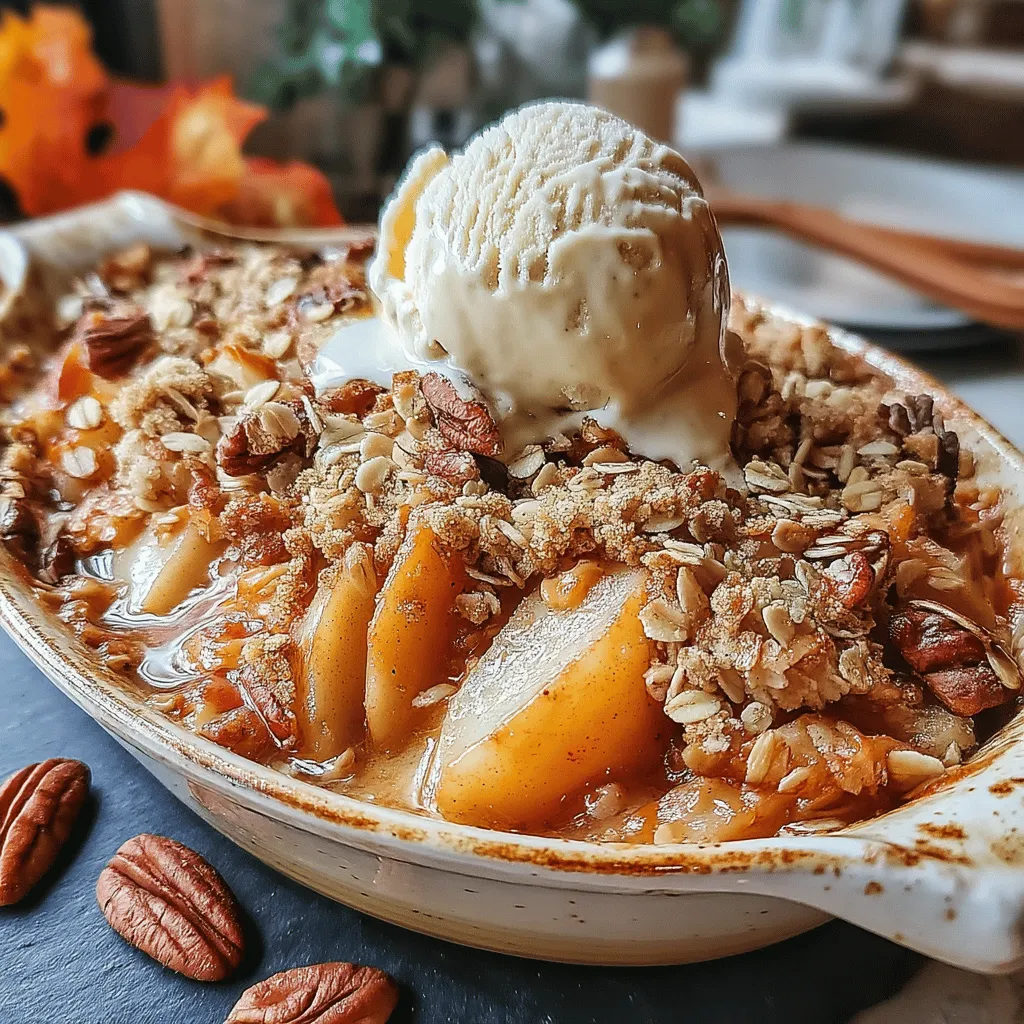 Warm Maple Apple Pecan Crisp Delight is the quintessential fall dessert that perfectly embodies the flavors of the season. With its sweet, tart apples, rich maple syrup, and crunchy pecans, this dish not only warms the soul but also fills the home with an inviting aroma that beckons loved ones to the table.