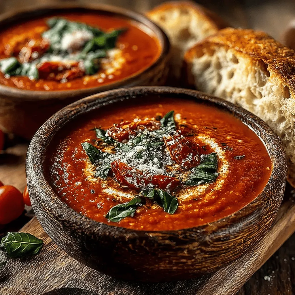 As the chill of winter sets in, there's nothing quite like a warm bowl of soup to bring comfort and nourishment. Soups have a special place in our hearts, offering warmth and satisfaction during the colder months. One dish that embodies this comforting nature is the One-Pot Creamy Tomato Basil Soup. This quick and easy recipe delights with its rich flavors and velvety texture, making it a perfect choice for busy families or novice cooks looking to create something special without spending hours in the kitchen. With just a handful of ingredients and one pot, you can whip up a delicious meal that will surely become a staple in your home.