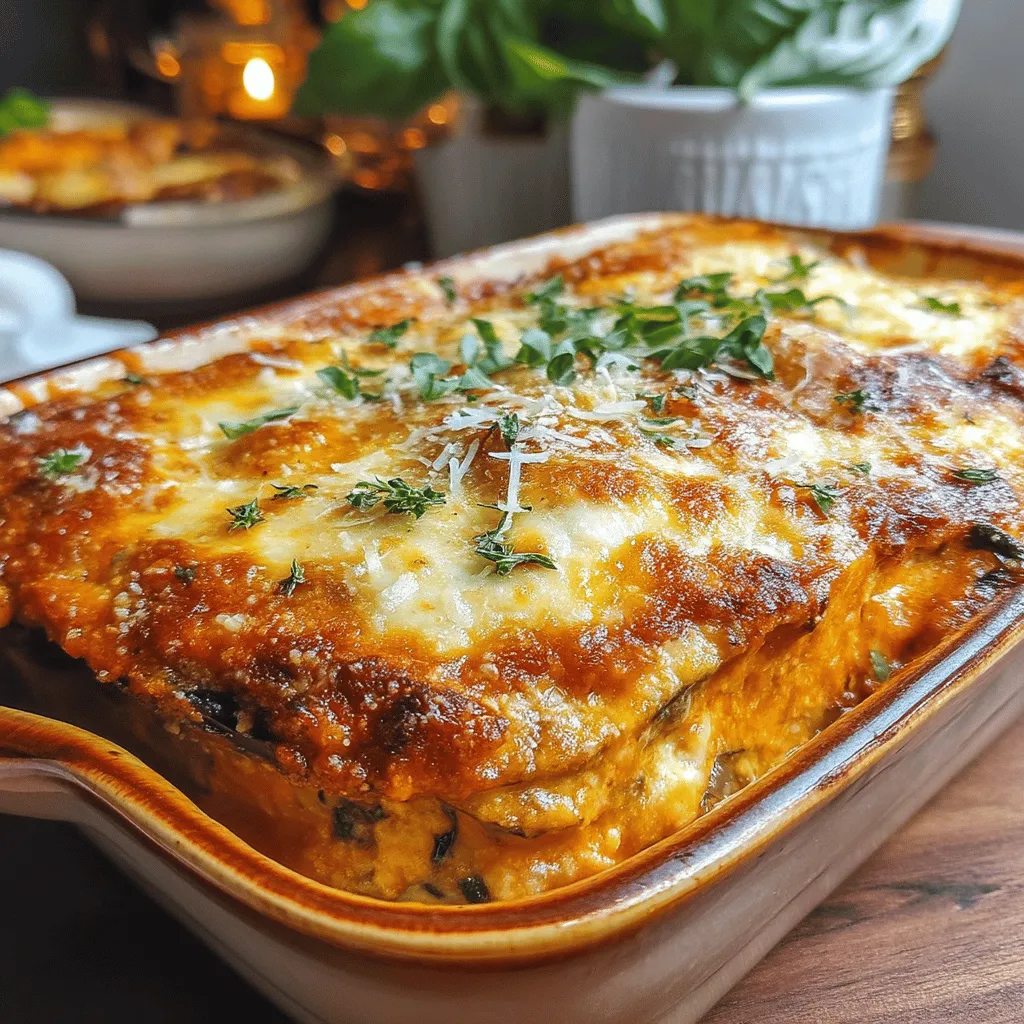 Eggplant Parmesan is a classic Italian dish that warms the soul and satisfies the palate. This comforting casserole layers tender eggplant with rich marinara sauce, melty cheeses, and fresh herbs, creating a delightful medley of flavors and textures. Whether served as a main course or a side dish, it’s a dish that brings family and friends together around the dinner table.