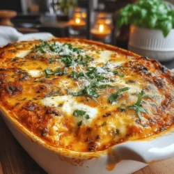 Cozy Eggplant Parmesan Bake