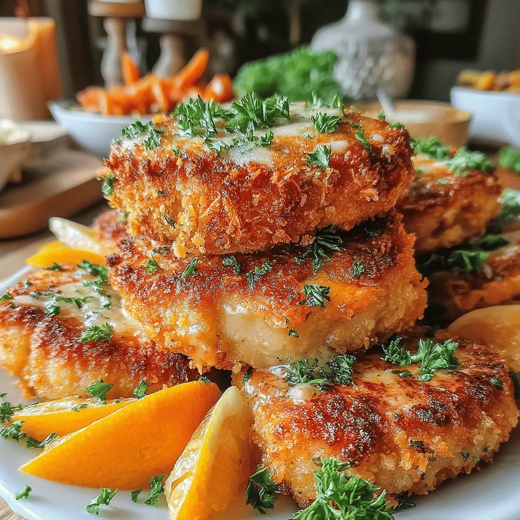 One-Pan Crispy Parmesan Pork Medallions is a delightful dish that brings together simplicity and flavor, making it a perfect choice for busy weeknights or even special occasions. This family-friendly recipe is designed to satisfy even the pickiest eaters, thanks to its mouthwatering combination of crispy, cheesy, and savory elements.