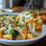 If you're searching for a comforting and hearty dish that pleases everyone at the dinner table, look no further than Cheesy Chicken and Broccoli Pasta Bake. This delightful recipe features a creamy texture combined with flavorful ingredients, making it an ideal choice for family dinners or gatherings. Packed with protein from the chicken and nutrients from the broccoli, this dish is not only delicious but also nutritionally balanced.