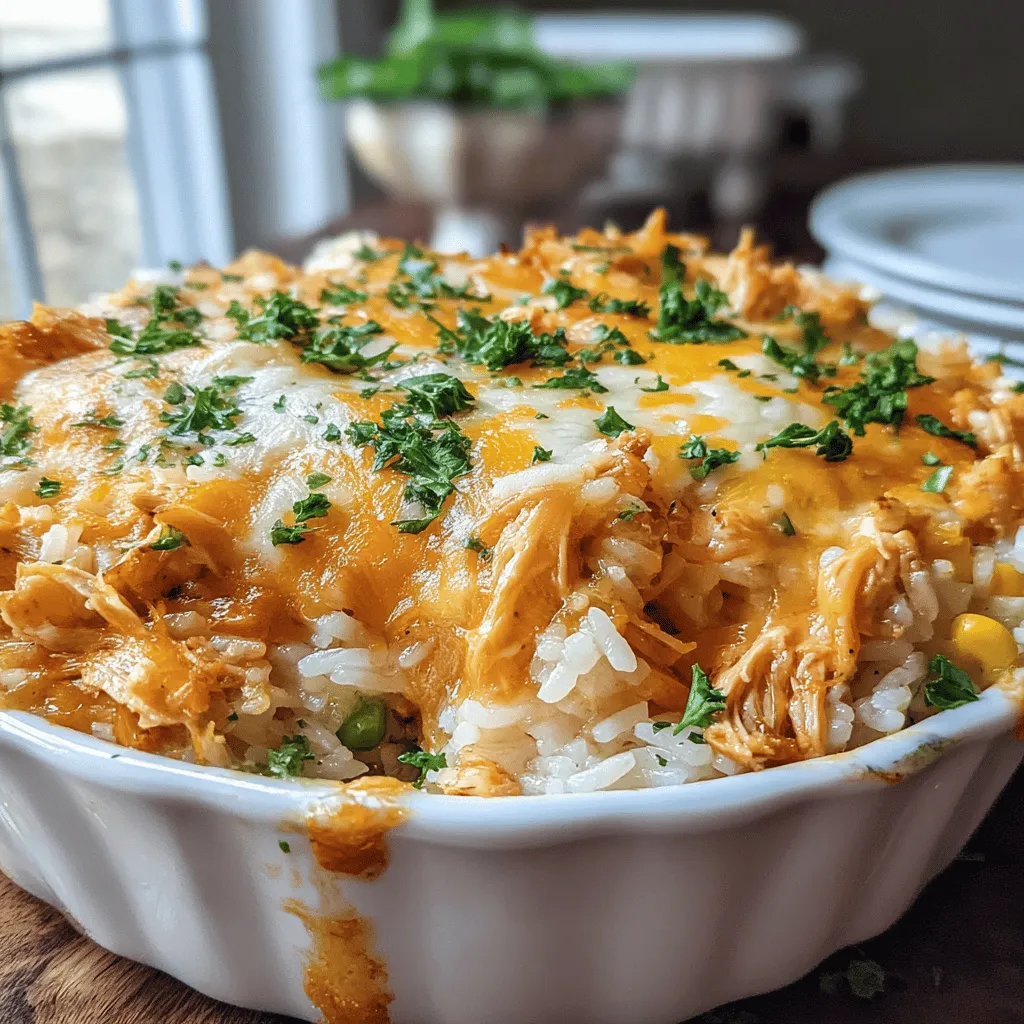 Chicken and rice casserole is a cherished staple in many households, known for its comforting and satisfying qualities. This dish brings a sense of warmth and nostalgia, making it perfect for family gatherings or cozy weeknight dinners. The ease of preparation allows busy cooks to whip up a meal that pleases everyone at the table, turning mealtime into a cherished family tradition.