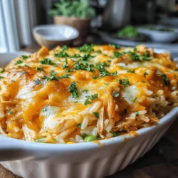 Comforting Homestyle Chicken and Rice Casserole Recipe: A Heartwarming Family Favorite