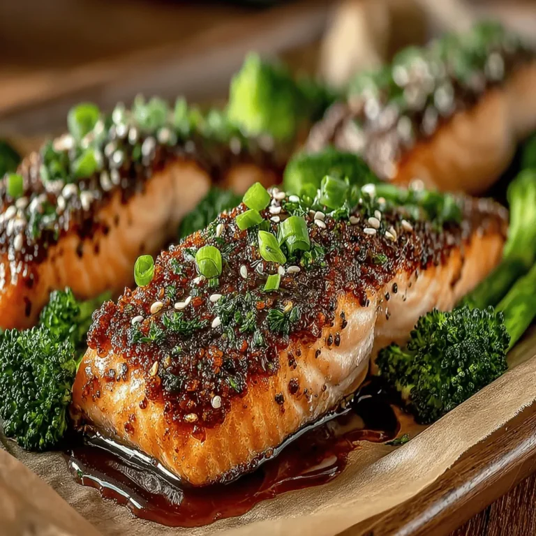 - 4 salmon fillets (about 6 ounces each) - 3 tablespoons honey - ¼ cup soy sauce (low-sodium preferred) - 2 tablespoons olive oil - 4 cloves garlic, minced - 1 tablespoon fresh ginger, grated - Juice of 1 lemon - 2 cups broccoli florets