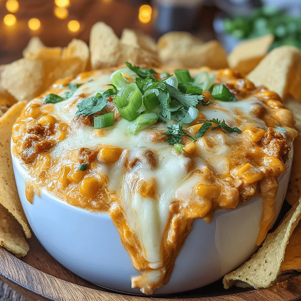 Spiced Cheesy Chorizo Corn Dip is the ultimate appetizer that brings warmth and excitement to any gathering. This dip is a delightful blend of spicy chorizo, creamy cheeses, and sweet corn, making it a crowd-pleaser for all occasions. Whether you're hosting a party, enjoying a game day, or having a cozy family dinner, this dip is sure to impress.