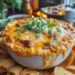 Spiced Cheesy Chorizo Corn Dip is the ultimate appetizer that brings warmth and excitement to any gathering. This dip is a delightful blend of spicy chorizo, creamy cheeses, and sweet corn, making it a crowd-pleaser for all occasions. Whether you're hosting a party, enjoying a game day, or having a cozy family dinner, this dip is sure to impress.
