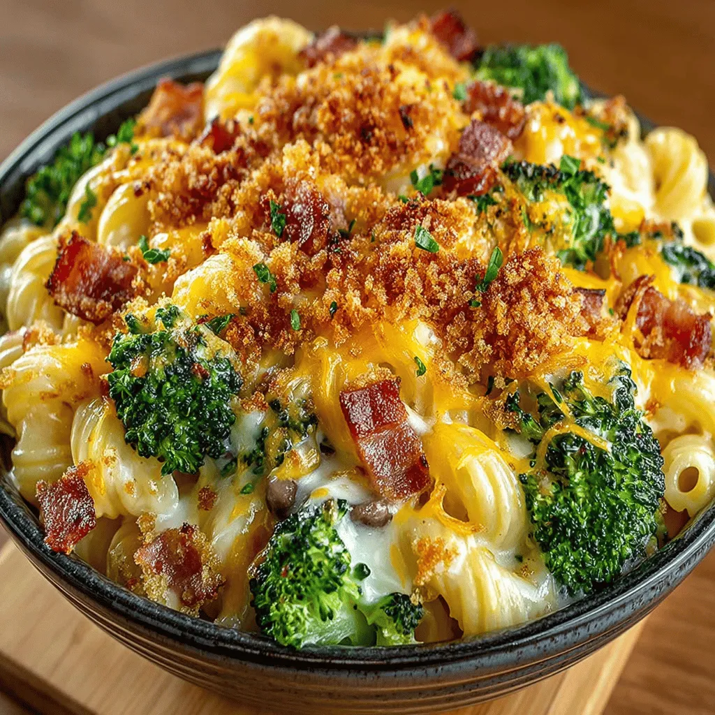 In the world of comfort food, few dishes rival the warmth and satisfaction of a cheesy casserole. Our Cheesy Broccoli & Ham Delight combines fresh or frozen broccoli florets, tender diced ham, and elbow macaroni, all enveloped in a creamy, cheesy mixture. This dish not only satisfies hunger but also nourishes the soul. Ideal for weeknight dinners or potlucks, this casserole is simple to prepare and full of flavor. In this article, we will explore the key ingredients, preparation steps, nutritional benefits, and variations of this delightful recipe.
