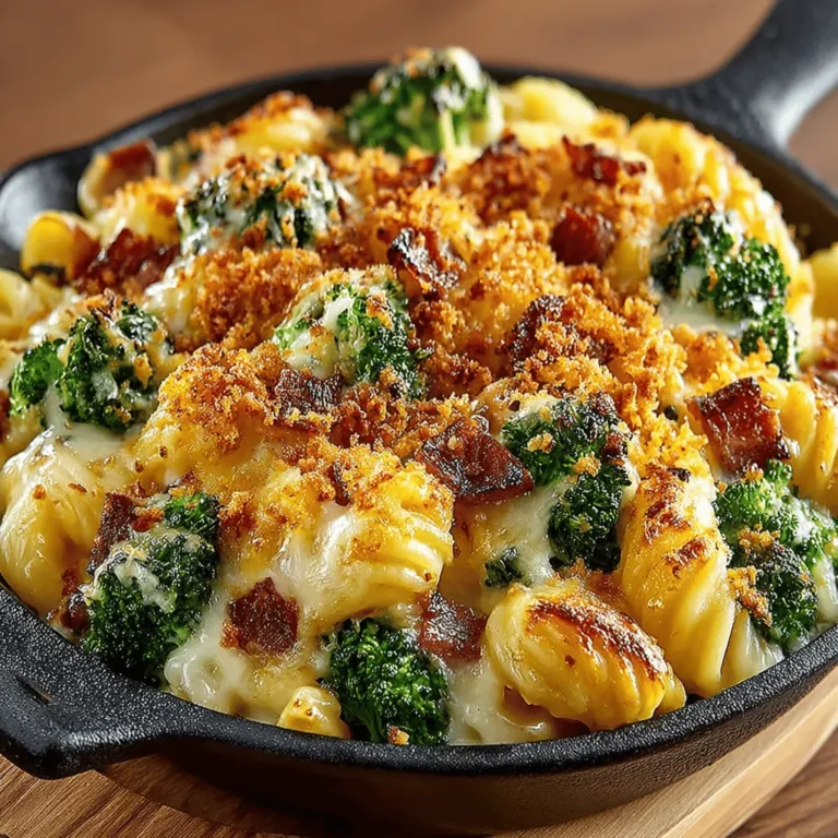In the world of comfort food, few dishes rival the warmth and satisfaction of a cheesy casserole. Our Cheesy Broccoli & Ham Delight combines fresh or frozen broccoli florets, tender diced ham, and elbow macaroni, all enveloped in a creamy, cheesy mixture. This dish not only satisfies hunger but also nourishes the soul. Ideal for weeknight dinners or potlucks, this casserole is simple to prepare and full of flavor. In this article, we will explore the key ingredients, preparation steps, nutritional benefits, and variations of this delightful recipe.