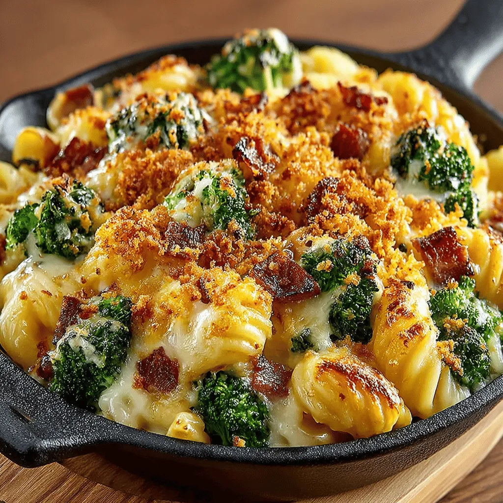 In the world of comfort food, few dishes rival the warmth and satisfaction of a cheesy casserole. Our Cheesy Broccoli & Ham Delight combines fresh or frozen broccoli florets, tender diced ham, and elbow macaroni, all enveloped in a creamy, cheesy mixture. This dish not only satisfies hunger but also nourishes the soul. Ideal for weeknight dinners or potlucks, this casserole is simple to prepare and full of flavor. In this article, we will explore the key ingredients, preparation steps, nutritional benefits, and variations of this delightful recipe.