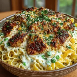 Indulgent Creamy Chicken Alfredo Pasta is a beloved dish that combines tender chicken, rich cream, and perfectly cooked fettuccine to create a comforting meal perfect for any occasion. With its creamy sauce and hearty ingredients, this recipe promises satisfaction for both family dinners and special gatherings. In this article, we’ll explore the elements that make this dish a favorite, provide a detailed recipe, and offer insights into variations and culinary tips.