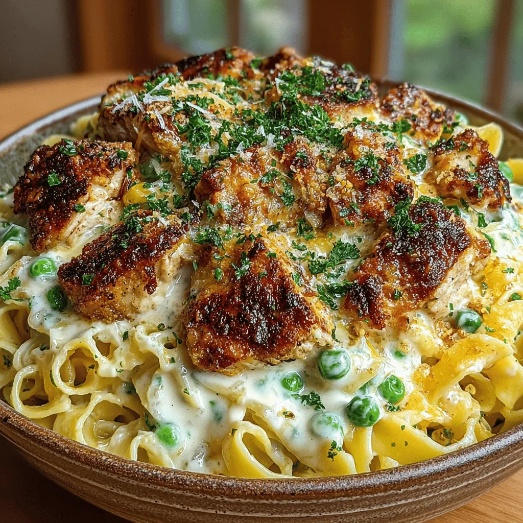 Indulgent Creamy Chicken Alfredo Pasta is a beloved dish that combines tender chicken, rich cream, and perfectly cooked fettuccine to create a comforting meal perfect for any occasion. With its creamy sauce and hearty ingredients, this recipe promises satisfaction for both family dinners and special gatherings. In this article, we’ll explore the elements that make this dish a favorite, provide a detailed recipe, and offer insights into variations and culinary tips.