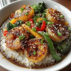 In the realm of quick and delicious meals, shrimp stir-fry stands out as a favorite for many home cooks. This Quick and Zesty Shrimp Stir-Fry combines succulent shrimp with vibrant mixed vegetables and a flavorful sauce, making it a perfect weeknight dinner option. Not only is it quick to prepare—taking just 30 minutes from start to finish—but it also packs a punch in flavor, nutrition, and color. In this article, we will guide you through the preparation of this delightful dish, explore its nutritional benefits, and provide insights into variations you can try to suit your palate.
