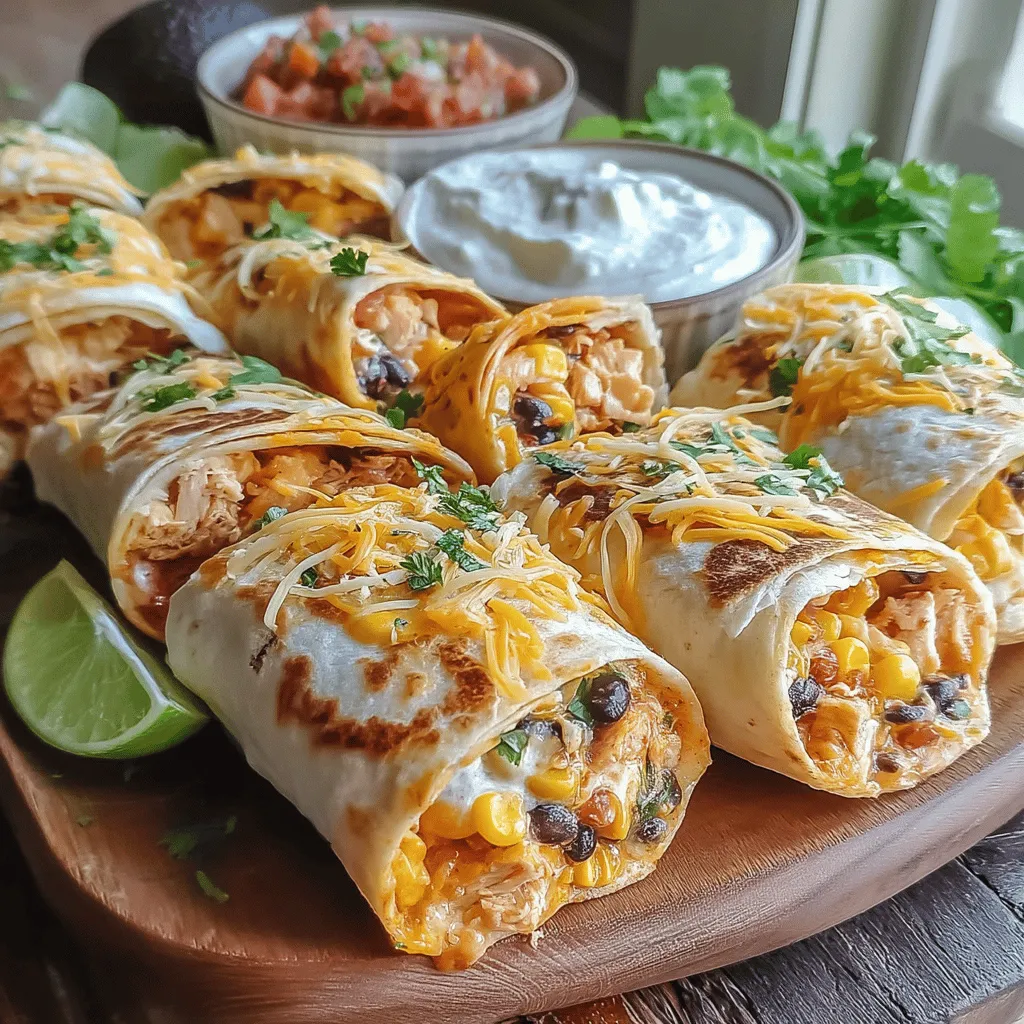 Spicy Southwest Chicken Wraps are a delightful fusion of flavors and textures, making them a perfect quick meal for any time of the day. Combining tender chicken, zesty spices, and fresh vegetables, these wraps deliver a satisfying kick that excites the palate. They are not only delicious but also a healthy option, packed with nutrients and vibrant ingredients.