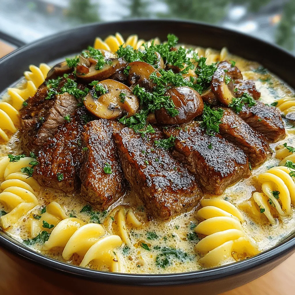 Beef Stroganoff is more than just a dish; it’s a comforting blend of flavors and textures that brings warmth to any dining table. Originating from Russia, this savory recipe has transcended borders, becoming a beloved classic in many households worldwide. This article explores the intricacies of crafting a delightful Beef Stroganoff, from selecting the finest ingredients to mastering the cooking techniques that ensure a mouthwatering result.