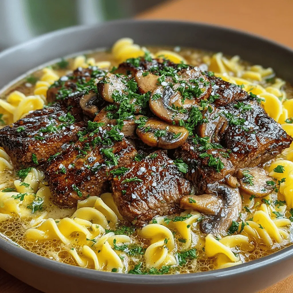 Beef Stroganoff is more than just a dish; it’s a comforting blend of flavors and textures that brings warmth to any dining table. Originating from Russia, this savory recipe has transcended borders, becoming a beloved classic in many households worldwide. This article explores the intricacies of crafting a delightful Beef Stroganoff, from selecting the finest ingredients to mastering the cooking techniques that ensure a mouthwatering result.