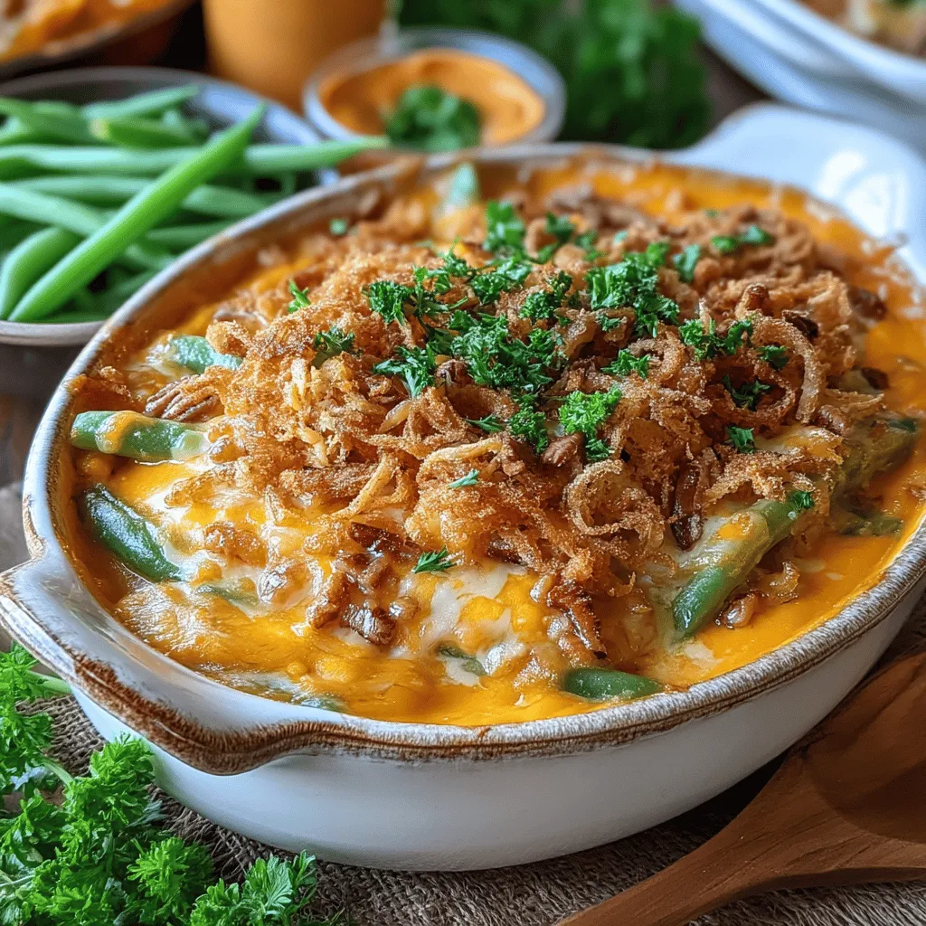 Green bean casserole has become a beloved staple in many households, especially during the holiday season. This classic dish often evokes feelings of nostalgia, warmth, and comfort. However, it's time to elevate this traditional recipe with a delightful twist by incorporating pumpkin and pecans, making it a seasonal favorite that your guests will rave about.