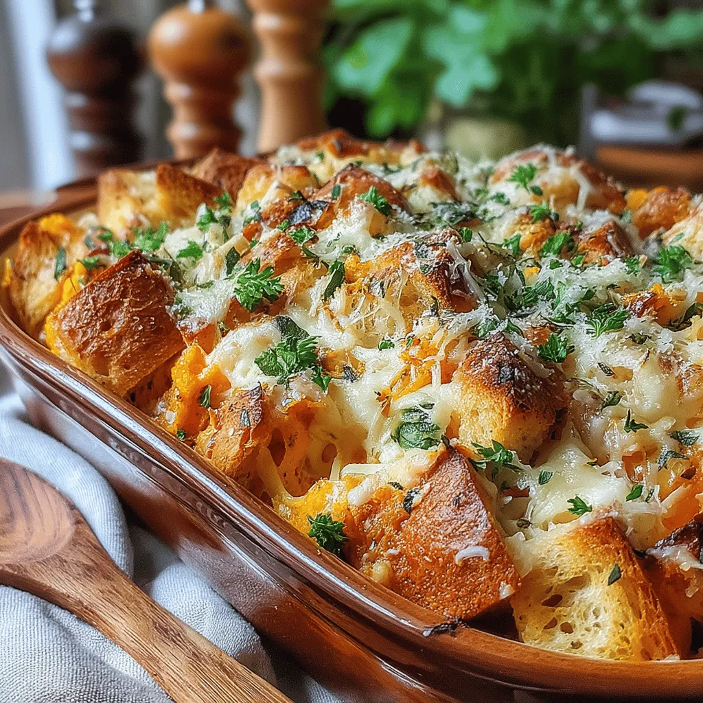 The warm cheesy pumpkin and spinach stuffing is a delightful dish that marries the comforting flavors of fall with the savory richness of cheese. Ideal for festive gatherings or cozy family dinners, this recipe introduces an innovative twist on traditional stuffing. Rich in nutrients and flavor, it combines wholesome ingredients like pumpkin, spinach, and aromatic spices, making it not only delicious but also a healthy option. In this article, we'll delve into the preparation of this scrumptious stuffing, exploring its ingredients, the cooking process, and why it deserves a place on your dining table.