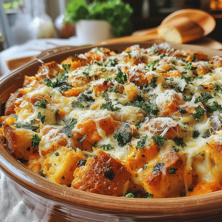 The warm cheesy pumpkin and spinach stuffing is a delightful dish that marries the comforting flavors of fall with the savory richness of cheese. Ideal for festive gatherings or cozy family dinners, this recipe introduces an innovative twist on traditional stuffing. Rich in nutrients and flavor, it combines wholesome ingredients like pumpkin, spinach, and aromatic spices, making it not only delicious but also a healthy option. In this article, we'll delve into the preparation of this scrumptious stuffing, exploring its ingredients, the cooking process, and why it deserves a place on your dining table.