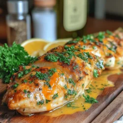 Herb Butter Seared Lemon Pepper Chicken