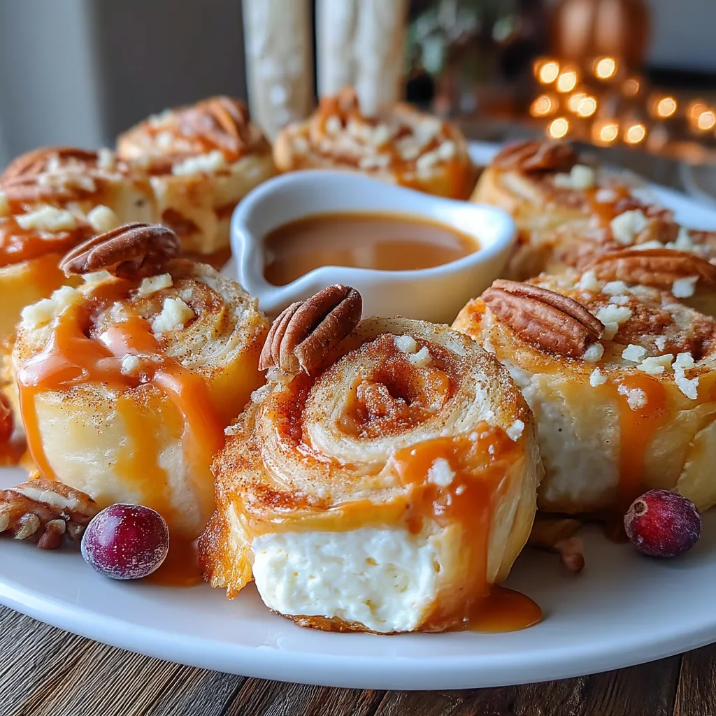 As the leaves begin to change and the air turns crisp, there’s nothing quite like indulging in a warm dessert that captures the essence of fall. Warm Cranberry Caramel Cheese Swirls are the perfect treat to celebrate the season, combining the tartness of cranberries with the rich, creamy goodness of cheese and the sweetness of caramel. This delightful recipe is not only a crowd-pleaser but also a simple way to bring the flavors of autumn into your kitchen.