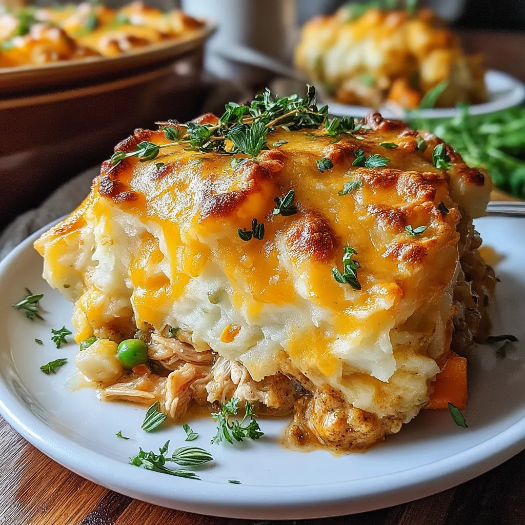 Shepherd's Pie is a classic comfort food that warms the soul and satisfies the belly. Traditionally made with minced lamb, this dish has evolved over the years to include various meats and toppings, making it a versatile favorite among many. In this festive twist, we celebrate the holiday season by using turkey and stuffing, perfect for utilizing those delicious leftovers from your Thanksgiving feast.