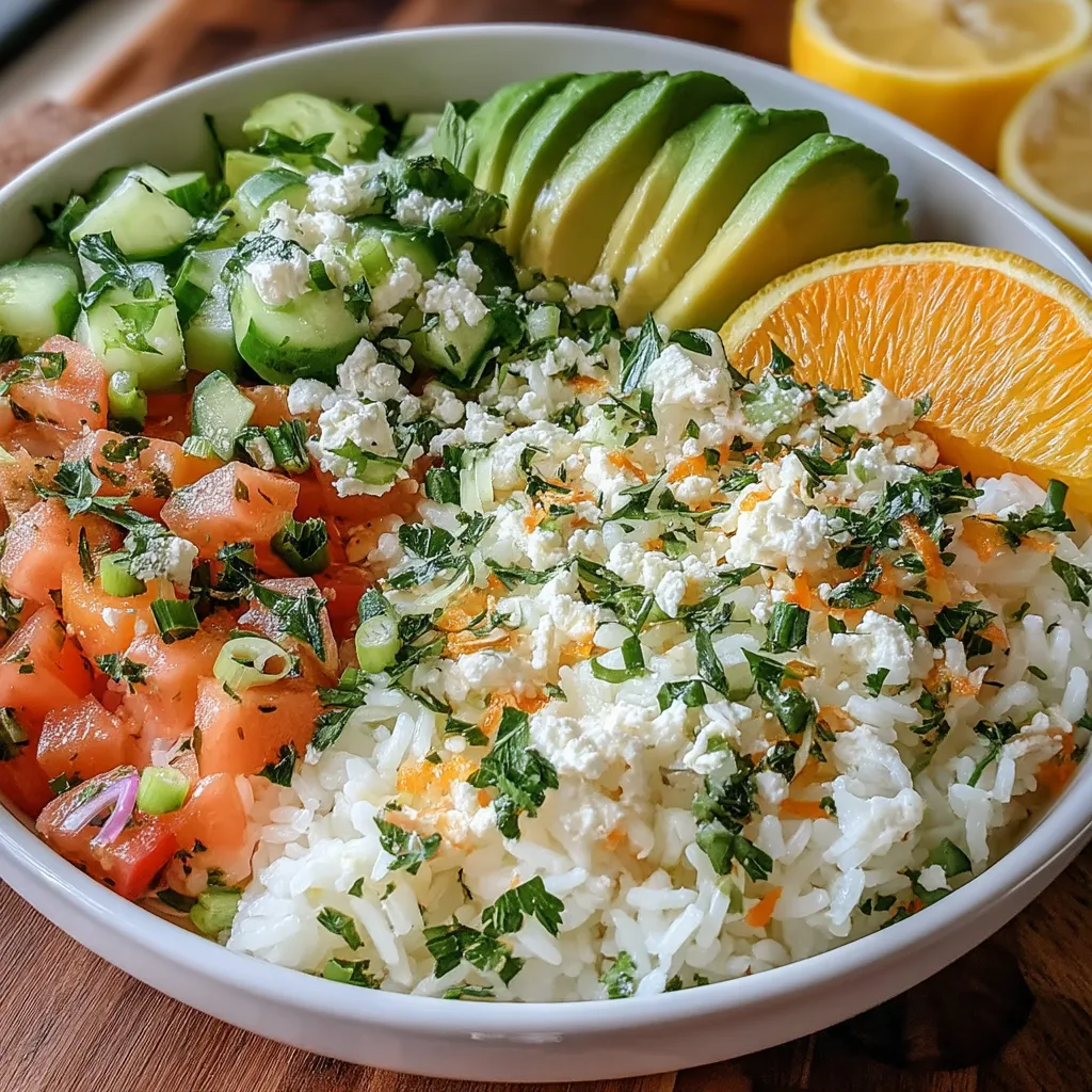 The Zesty Lemon Herb Rice Bowl is a vibrant and refreshing dish that perfectly balances the zesty notes of lemon with the aromatic freshness of herbs. This bowl is a celebration of flavors, making it an ideal choice for anyone looking for a quick yet nutritious meal. With its bright colors and delightful textures, it’s no wonder that rice bowls have surged in popularity in contemporary cuisine, providing a canvas for creativity and health.