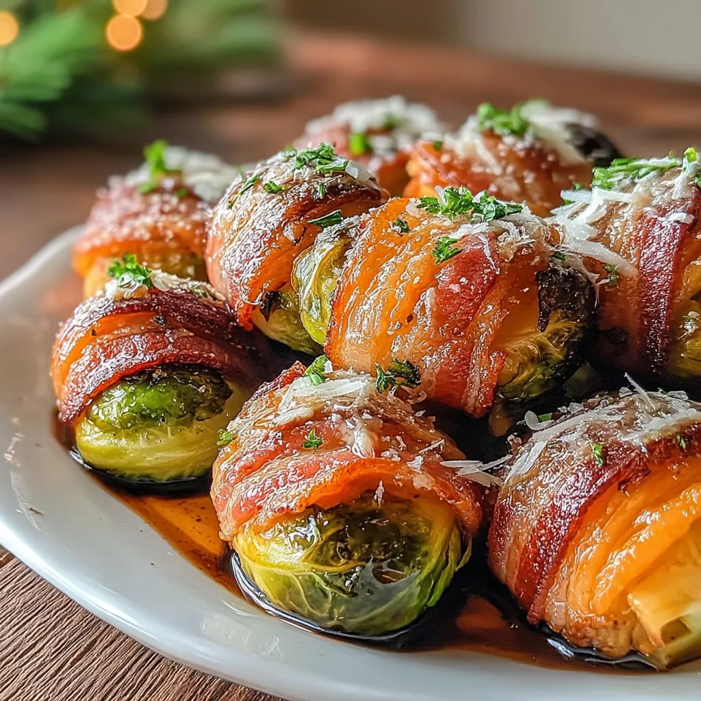 Brussels sprouts have become a beloved staple in contemporary cuisine, often hailed for their unique flavor and versatility. Once considered merely a side dish, they are now celebrated in various forms, from roasted to sautéed, and even in salads. This recipe for bacon-wrapped Brussels sprouts presents a delicious twist on this classic vegetable, marrying the earthy taste of Brussels sprouts with the savory richness of bacon.