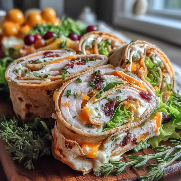 The Quick Herb Butter Turkey & Cranberry Wrap is a delicious and easy meal option that’s perfect for busy weekdays or casual gatherings. Combining savory turkey with the sweet tang of cranberry, this wrap offers a delightful twist on traditional sandwiches. With minimal preparation time, it’s an ideal choice for those looking to whip up something healthy without sacrificing flavor.