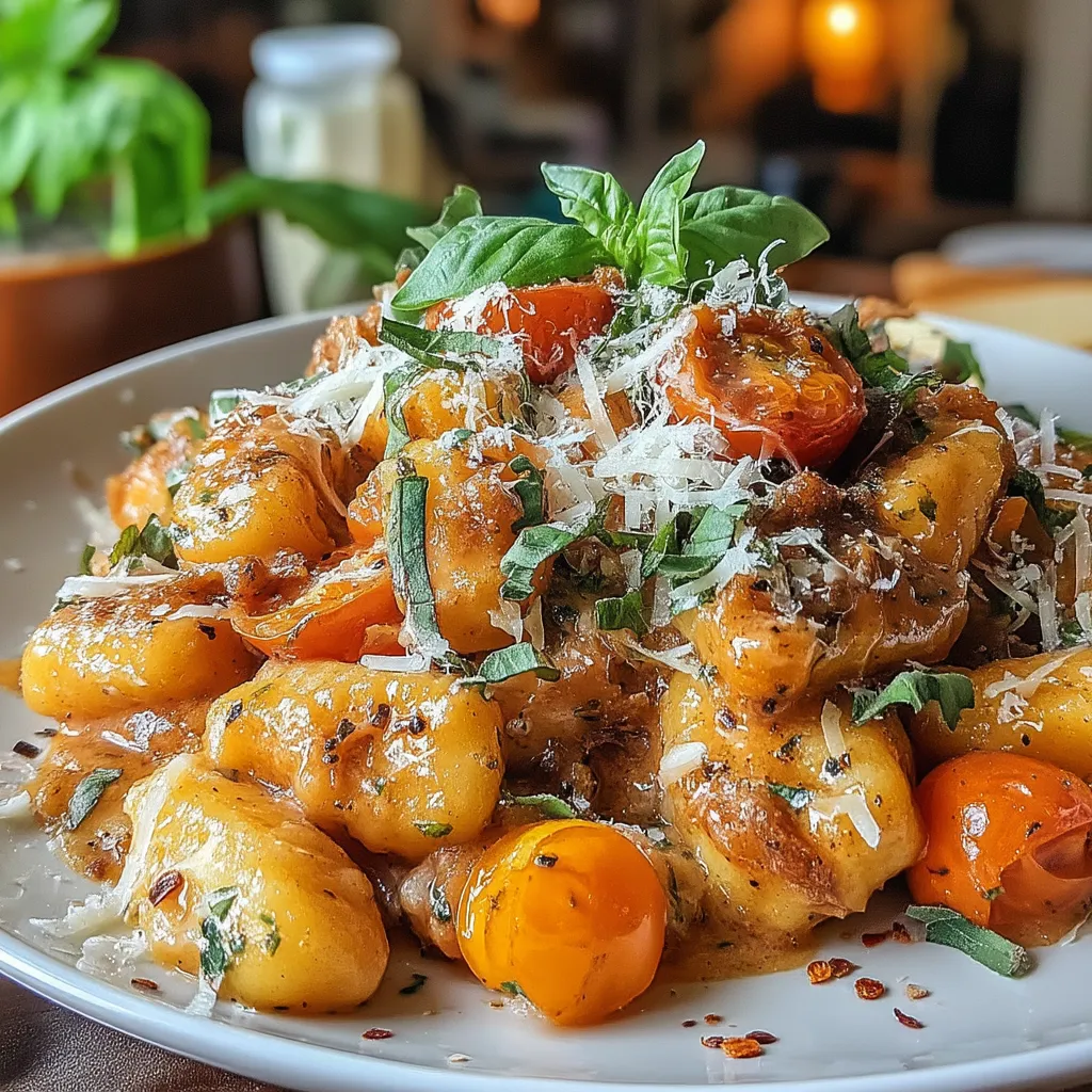 Quick Skillet Gnocchi with Sage Butter is a delightful and comforting meal that brings together simplicity and rich flavors in just 30 minutes. This dish is perfect for busy weeknights or casual gatherings, making it an ideal choice for anyone looking to whip up a deliciously satisfying meal without spending hours in the kitchen.