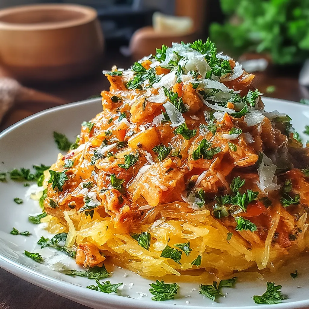 In recent years, spaghetti squash has gained popularity as a nutritious and versatile alternative to traditional pasta. This unique vegetable not only delivers a delightful texture but also serves as a canvas for a myriad of flavors. In this article, we will explore a delicious recipe for Spaghetti Squash Delight with Savory Turkey Herb Sauce. This dish not only caters to those looking for healthier meal options but also satisfies the taste buds with its rich flavors and wholesome ingredients. Whether you are a seasoned cook or a beginner in the kitchen, this recipe provides an easy yet impressive way to enjoy a comforting meal while benefiting from the nutritious attributes of spaghetti squash and lean turkey.