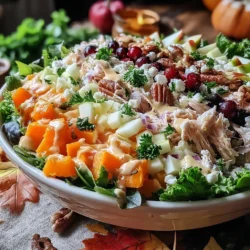 Thanksgiving is a time for gathering with loved ones, sharing stories, and of course, enjoying delicious food. As we celebrate this season of gratitude, it’s essential to incorporate dishes that are not only festive but also healthy and satisfying. The Thanksgiving Bowl: Turkey, Cranberry, and Pecan Salad captures the essence of the holiday with its vibrant colors and rich flavors, making it a perfect addition to your holiday table. This article will guide you through the recipe, provide insights into its ingredients, and explain how to create this delightful salad that balances nutrition and taste.
