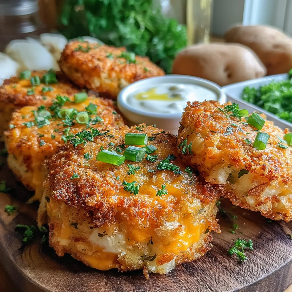 Cheesy Turkey & Potato Bliss Cakes are the epitome of comfort food, combining familiar flavors into a delightful dish that appeals to all ages. These scrumptious cakes are not only satisfying but also incredibly versatile, making them a perfect addition to any meal or occasion. Whether served as a main course or a side dish, they are bound to please your taste buds.