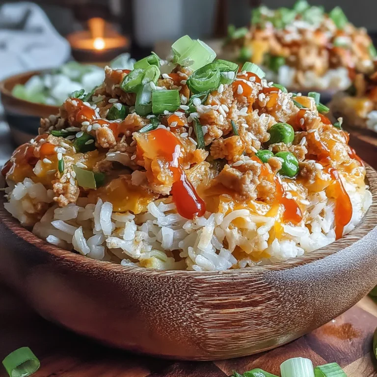 Rice bowls have become a staple in contemporary cuisine, celebrated for their versatility and convenience. Whether enjoyed for lunch or dinner, they offer a satisfying meal packed with flavors and textures. The Savory Turkey Rice Bowl Delight stands out as a nutritious option that brings together lean protein, whole grains, and vibrant vegetables.