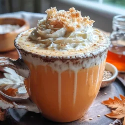As the leaves change and the air turns crisp, nothing evokes the spirit of fall quite like a Cozy Chia Pumpkin Spice Latte. This delightful drink beautifully combines the warmth of pumpkin spices with the nutritional benefits of chia seeds, making it a seasonal favorite that you can enjoy year-round.