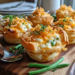 Green bean casserole is a beloved dish that has graced holiday tables and family gatherings for decades. Its creamy texture and savory flavor have made it a staple in American cuisine. However, traditional green bean casserole can sometimes be cumbersome to serve and eat, especially at parties where finger foods reign supreme.