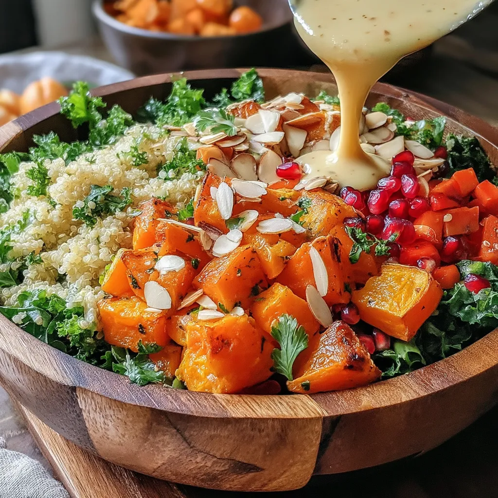 In the world of vibrant flavors and nourishing ingredients, the Vibrant Pumpkin Curry Kale Salad stands out as a wholesome dish that beautifully combines nutrition and taste. This salad is not only a feast for the eyes with its colorful components but is also packed with essential nutrients, making it a perfect addition to any meal. Whether you’re looking for a light lunch, a side dish for dinner, or a satisfying meal prep option, this salad offers versatility and satisfaction. In this article, we will explore the ingredients, preparation steps, and benefits of this delightful salad, ensuring you can recreate it with ease.
