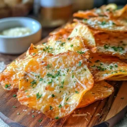 Air fryers have taken the culinary world by storm, providing a healthier alternative to traditional frying methods. With their ability to create crispy textures without the need for excessive oil, they are perfect for those seeking delicious yet guilt-free snacks. One such snack that has gained immense popularity is the No-Fuss Parmesan & Herb Air Fryer Chips, which offers a delightful crunch accompanied by a burst of flavor.