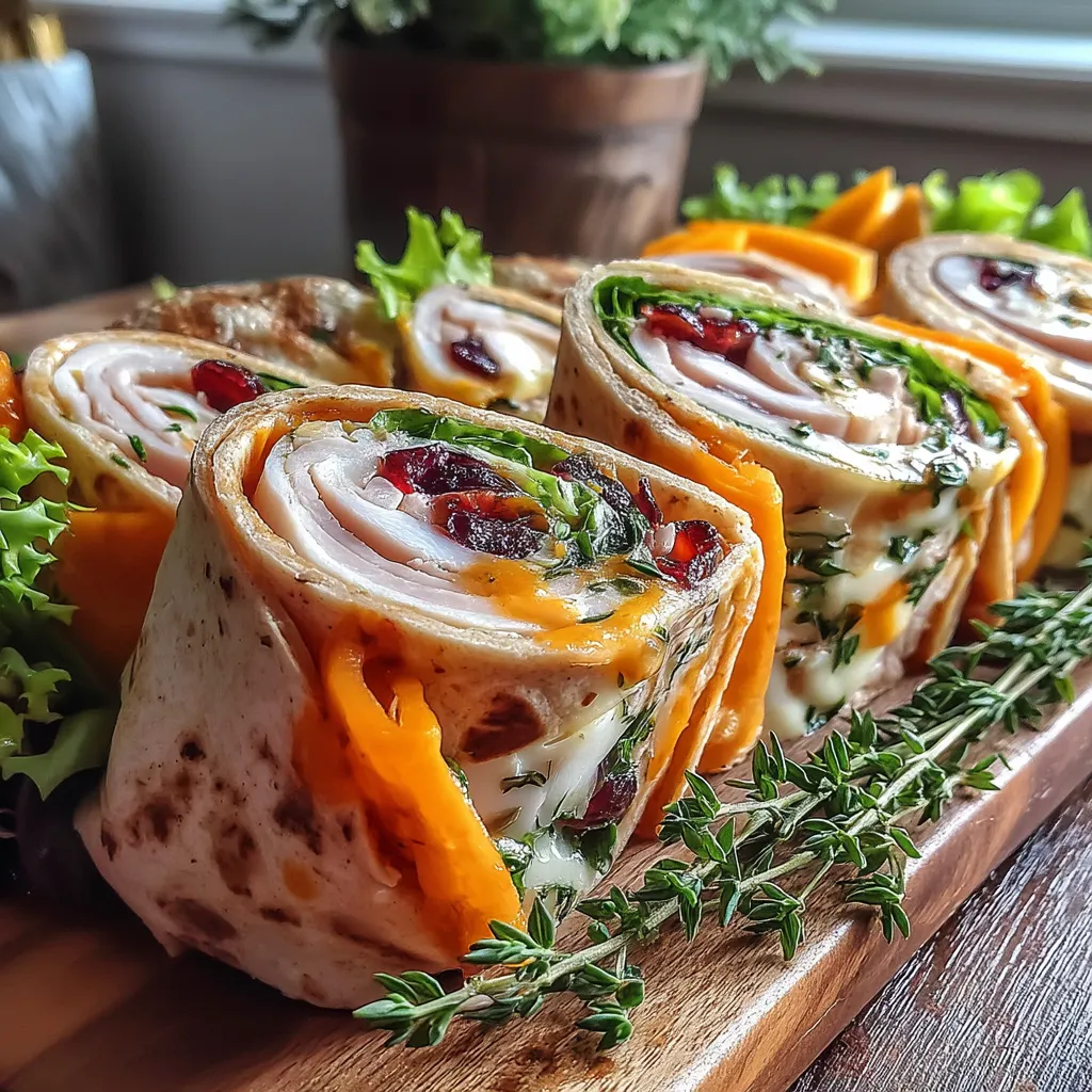 The Quick Herb Butter Turkey & Cranberry Wrap is a delicious and easy meal option that’s perfect for busy weekdays or casual gatherings. Combining savory turkey with the sweet tang of cranberry, this wrap offers a delightful twist on traditional sandwiches. With minimal preparation time, it’s an ideal choice for those looking to whip up something healthy without sacrificing flavor.