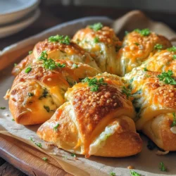In the realm of appetizers, few dishes are as beloved as the classic spinach artichoke dip. Now, imagine transforming that creamy, savory delight into an easy-to-make, visually stunning dish. Enter Spinach Artichoke Crescents Delight – a dish that combines flaky crescent rolls with a rich and flavorful filling of spinach, artichokes, and cheeses. Perfect for gatherings, parties, or a cozy night in, this recipe is not only delicious but also quick to prepare. Join us as we explore the details of this delightful dish, from ingredients to serving suggestions, ensuring your culinary experience is satisfying and enjoyable.