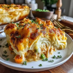 Shepherd's Pie is a classic comfort food that warms the soul and satisfies the belly. Traditionally made with minced lamb, this dish has evolved over the years to include various meats and toppings, making it a versatile favorite among many. In this festive twist, we celebrate the holiday season by using turkey and stuffing, perfect for utilizing those delicious leftovers from your Thanksgiving feast.