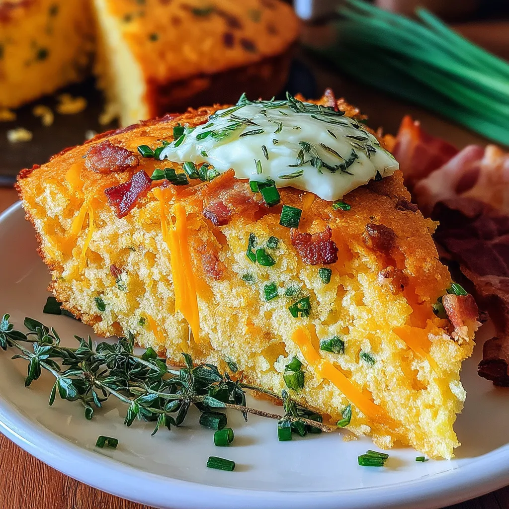 Cornbread is a cherished comfort food that has graced tables across America for generations. Its simple yet satisfying nature makes it a versatile dish, perfect for pairing with hearty stews, barbecues, or simply enjoyed on its own. While traditional cornbread is delightful, the addition of savory ingredients like crispy bacon and fresh herbs transforms this classic into a gourmet experience that will tantalize your taste buds.