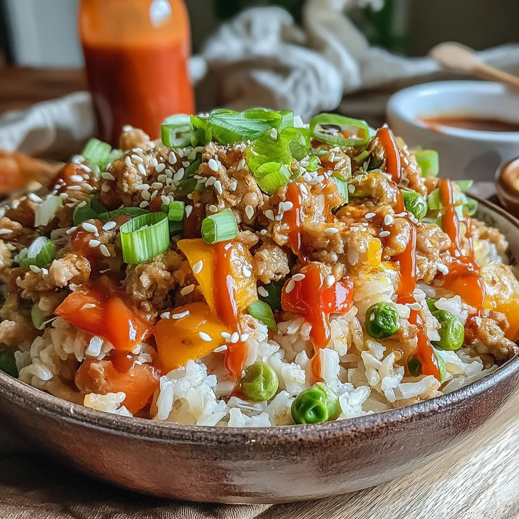 Rice bowls have become a staple in contemporary cuisine, celebrated for their versatility and convenience. Whether enjoyed for lunch or dinner, they offer a satisfying meal packed with flavors and textures. The Savory Turkey Rice Bowl Delight stands out as a nutritious option that brings together lean protein, whole grains, and vibrant vegetables.